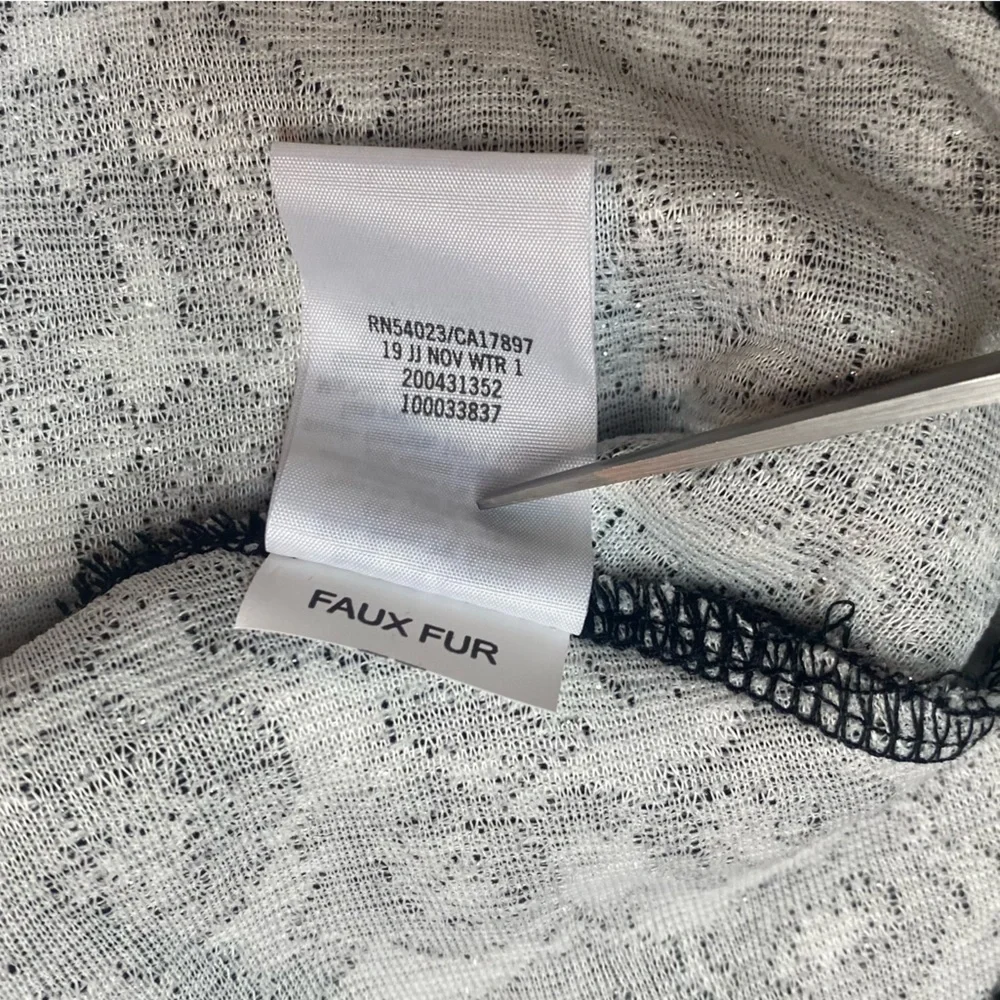 Janie and Jack Toddler Dress with Faux Fur Collar - Picture 7 of 7